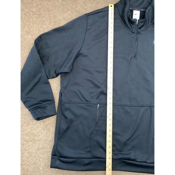 Nike Pullover Mens 4XL Therma-Fit 1/4-Zip Training Performance Lined Pullover - Picture 4 of 9